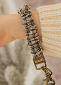 Fall Plaid Keychain
