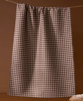 Brown Picnic Tea Towel