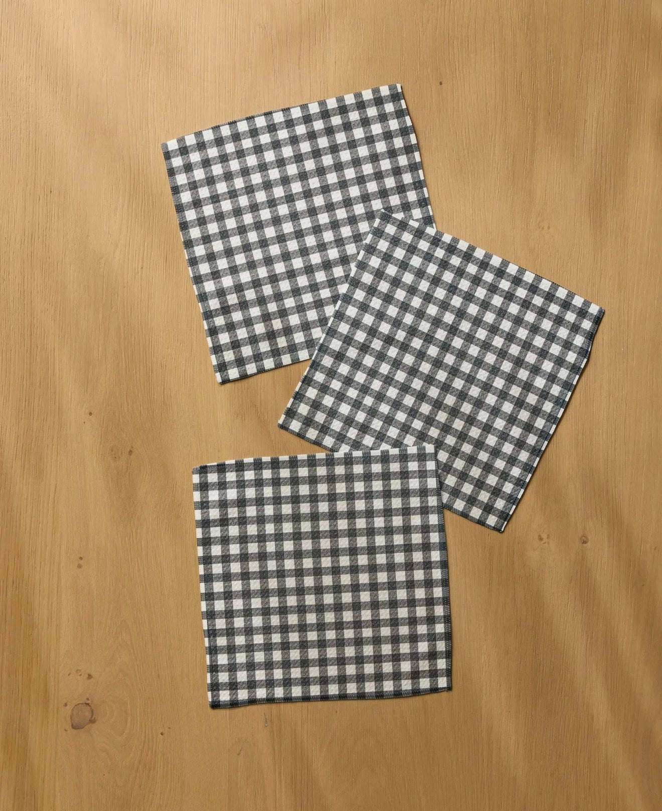 Black Picnic Dishcloth
