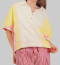 *Plus Oversized Dolman Sleeve Top