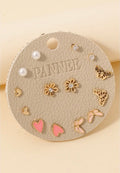 Stud Earring Set