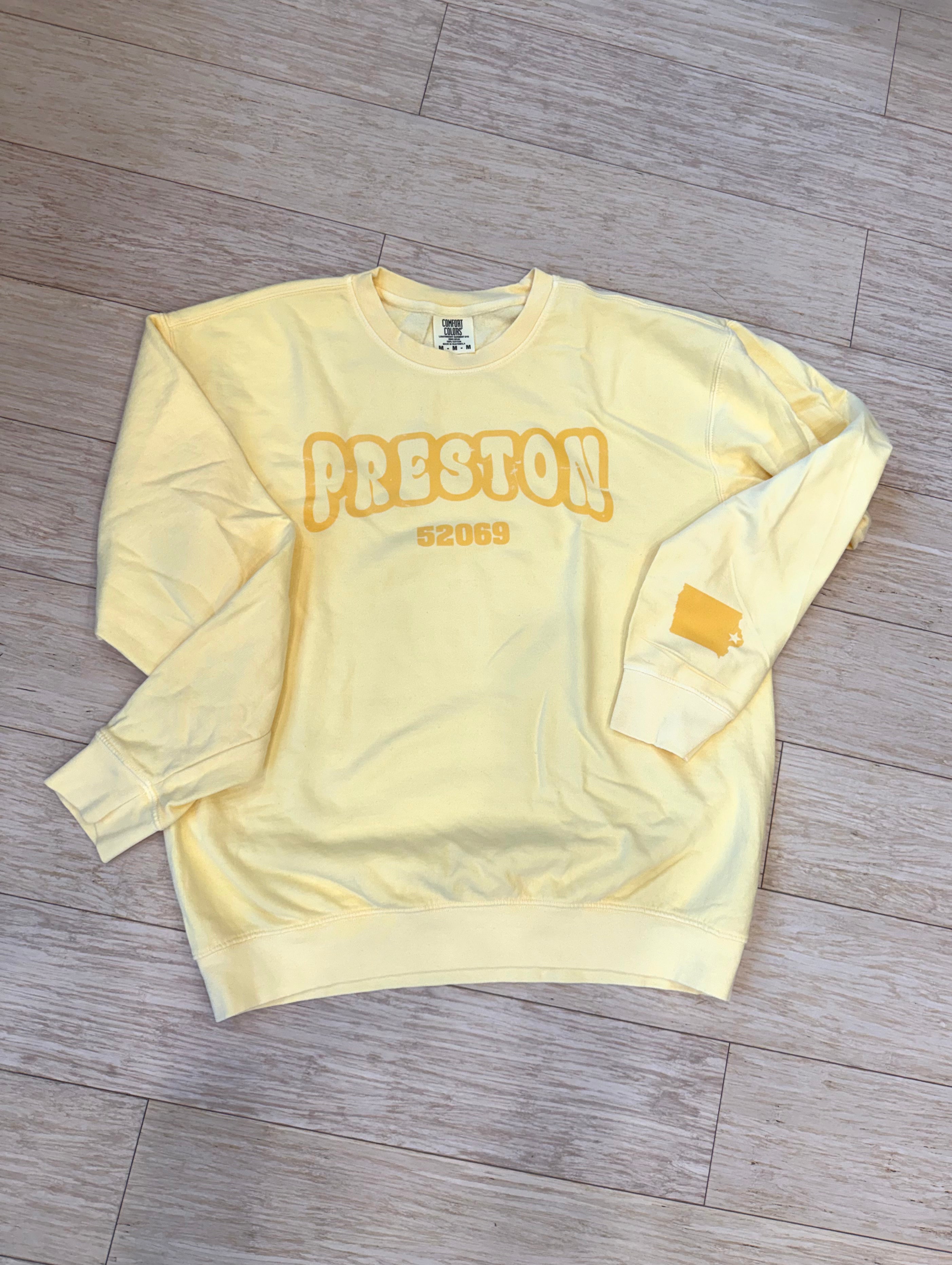 Preston Crewneck