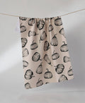 Vintage Pumpkin Tea Towel