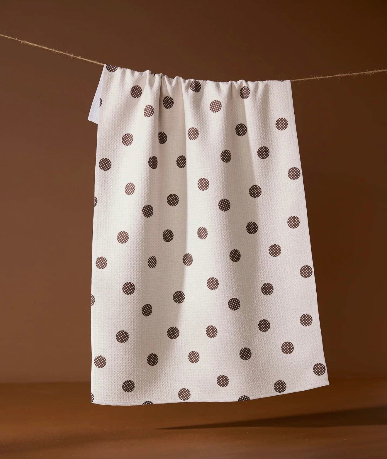 Polka Dot Tea Towel