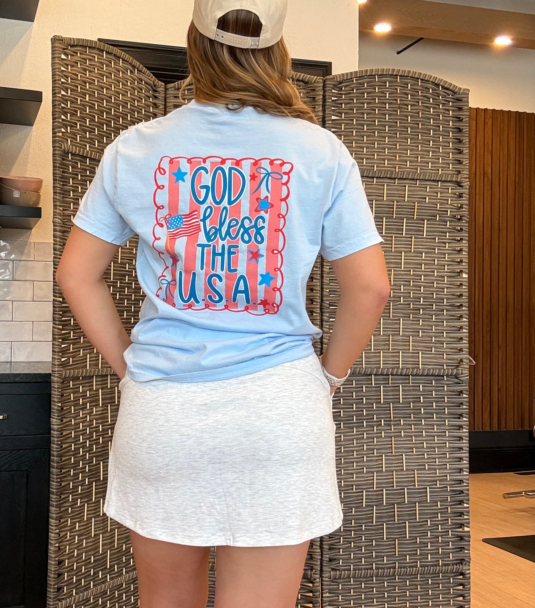 God Bless the USA