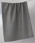 Black Picnic Tea Towel
