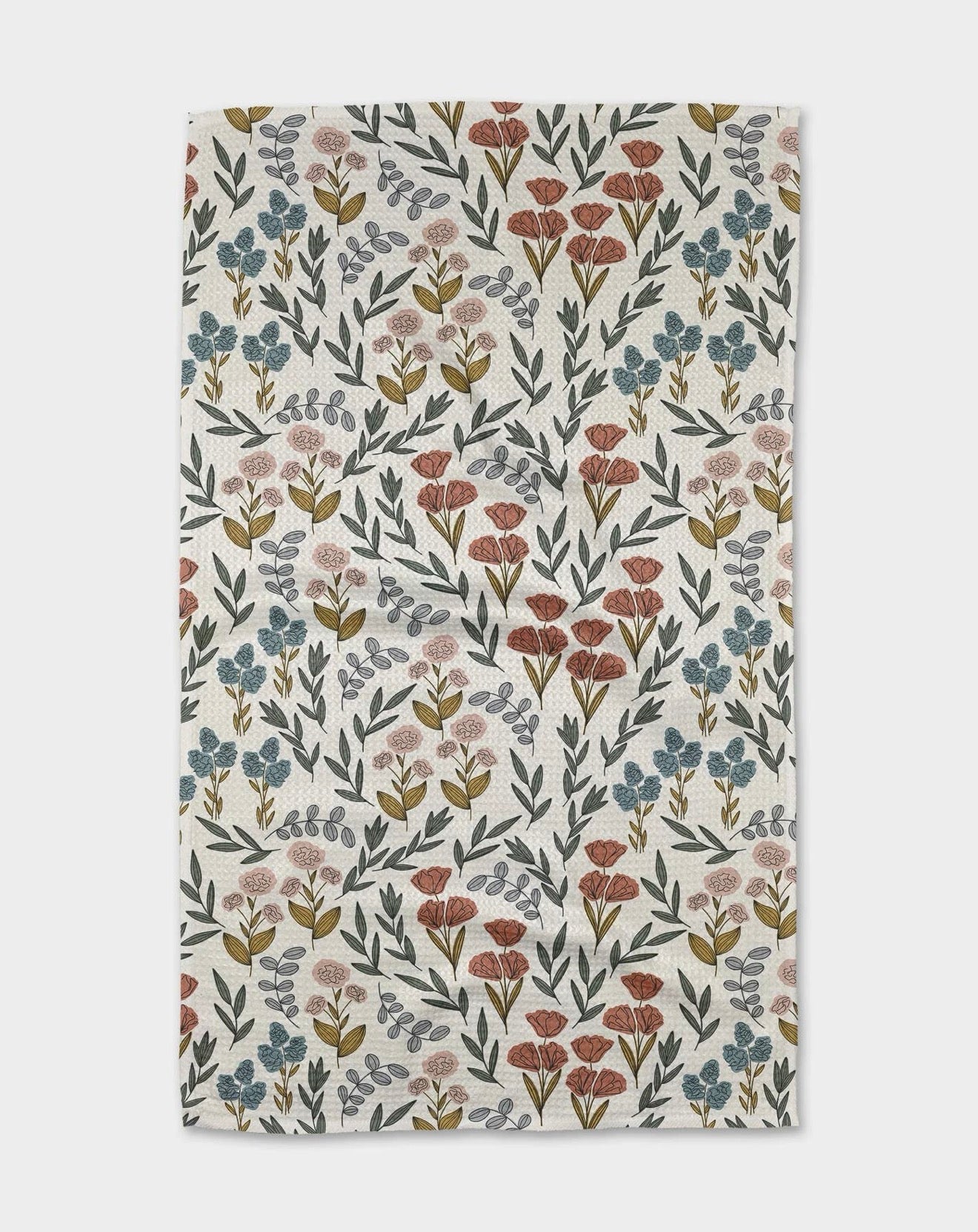 Floral Tea Towel