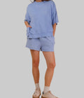 Denim Mineral Washed Set