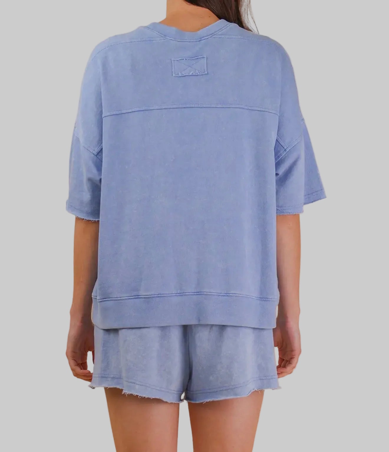 Denim Mineral Washed Set