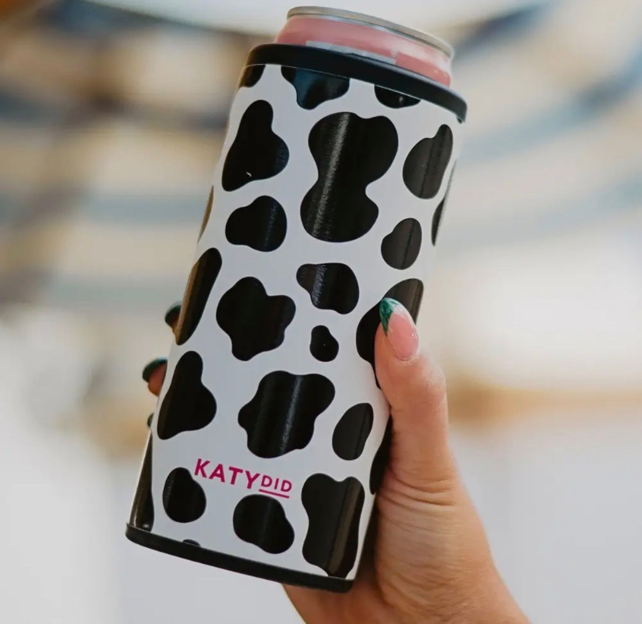 KATYDID Slim Can Coozie