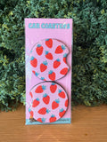 Strawberry car Coasters