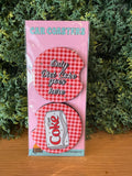 Diet Coke Car Coasters