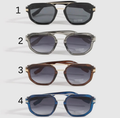 Square Bridge Sunglasses