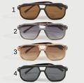 Tortoise Square Sunglasses