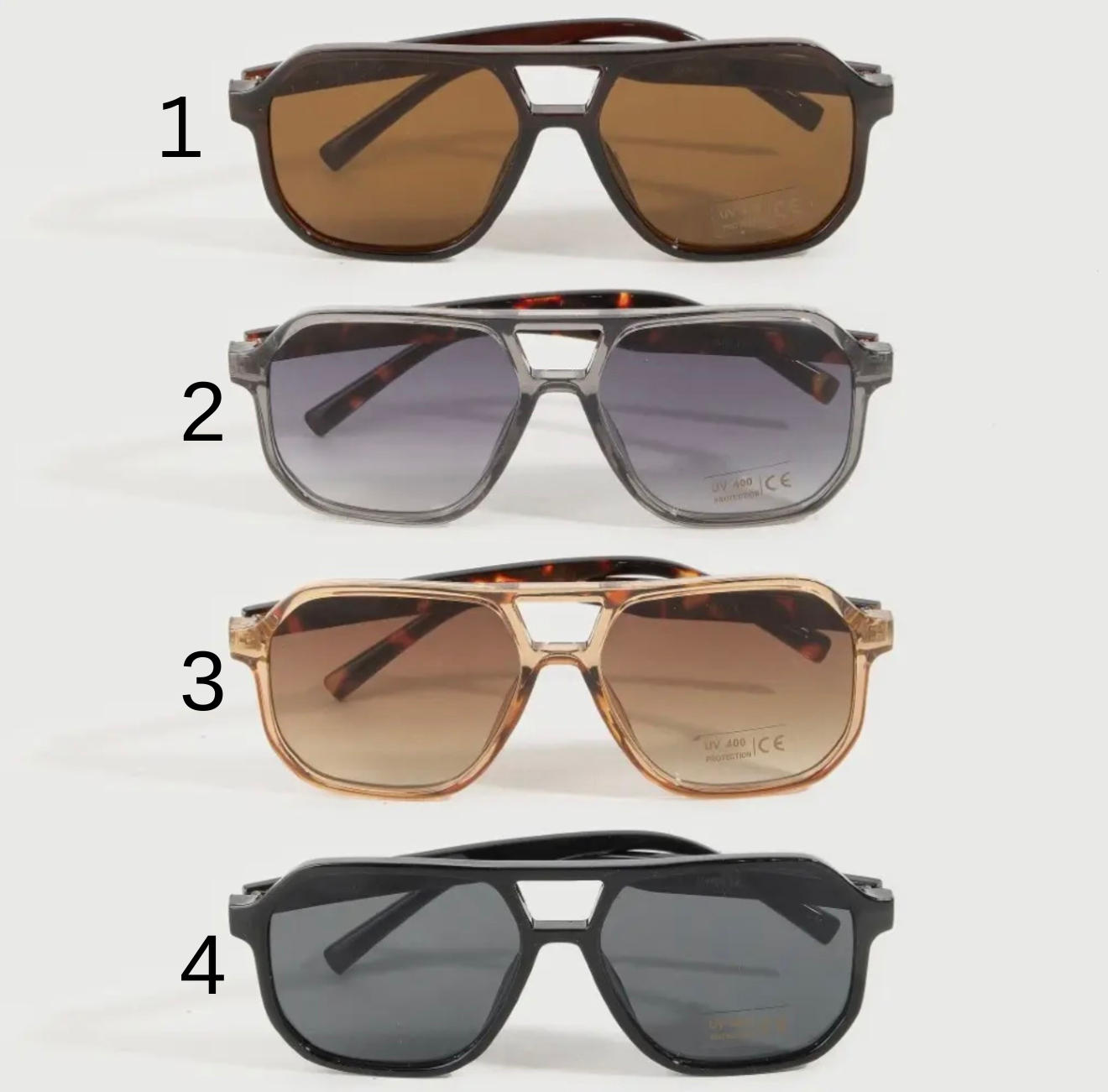 Tortoise Square Sunglasses