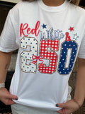 Red, White & 250!